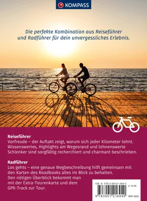 Produktbild von KOMPASS Radreiseführer Europa-Radweg Eiserner Vorhang / Deutsch-Deutscher Radweg