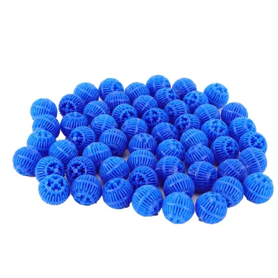 Image de Matériau de filtration pour aquarium, billes de filtration biologiques, 500 ml, réutilisable, pour eau douce et eau de mer