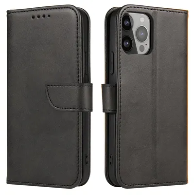 Obrázek produktu pro Elegantní magnetické pouzdro pro Samsung Galaxy S24 FE - Černá KP36802