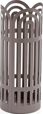 Image de Porte-parapluies Versa Gris 19 x 49 x 19 cm