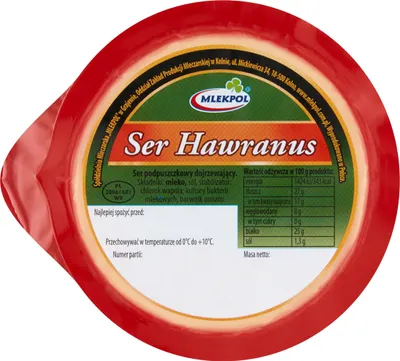Immagine prodotto di Ser Hawranus Latte scremato 350 g