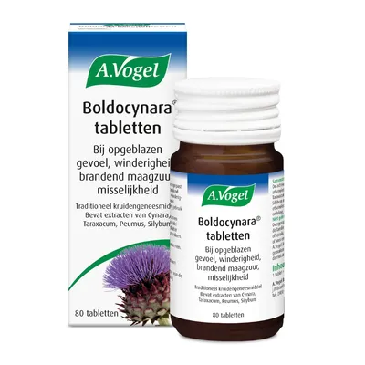 Productafbeelding van A. Vogel Boldocynara, 80 tabletten