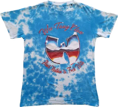 Immagine prodotto di Wu-Tang Clan - Maglietta "ANTFW" per uomo/donna Unisex RO4973 (XL) (Blu)
