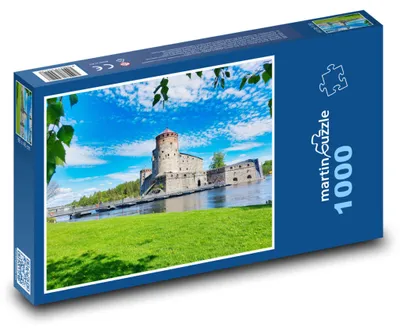 Obrázek produktu pro martinpuzzle - Puzzle 1000 - Pevnost - opevnění