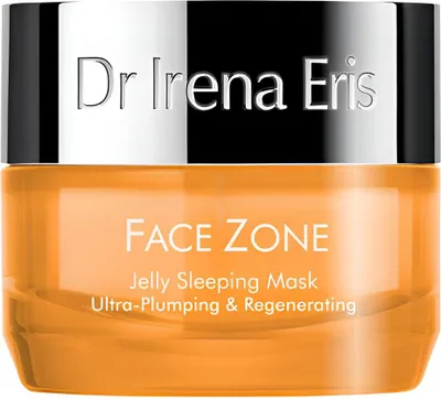Obrázek produktu pro Dr Irena Eris Face Zone Jelly Sleeping Mask, Maska na spaní, Ženy, Proti stárnutí, Uklidňující, Pružnost, Zpevňující, Hydratující, Vyživující,..., Gel, 50 ml, Dávkovač