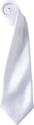 Immagine prodotto di Premier - Cravatta "Colours" per uomo/donna unisex PC6853 (taglia unica) (bianco)