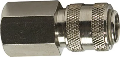 Produktbild von Riegler Schnellverschlusskupplung NW 5 »connect line«, MS vern., G 3/8 IG