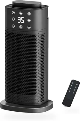 Immagine prodotto di Stufa ventilata in Vetroceramica da 2000W con umidificatore