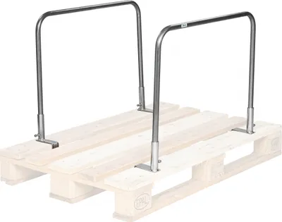 Produktbild von Kongamek Palettenbügel 775x115x1000mm als Zubehör für Europaletten