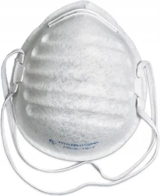 Obrázek produktu pro Hygienická ochranná maska s nosním klipem, vypouklá