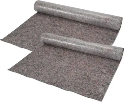 Produktbild von Aopunly 2 Stück Malervlies 50m Abdeckvlies Schutzvlies 220g/m² Bodenvlies PE Folie