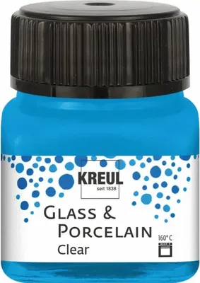 Obrázok produktu pre KREUL 16296, Modrá, Farby na vodnej báze, Tekuté, 20 ml, 1 kusov