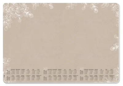 Produktbild von SIGEL Papier-Schreibtischunterlage DIN A2 Kalender 2027-2029 30 Blatt