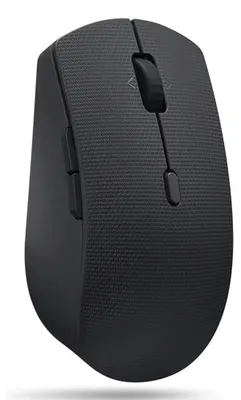 Obrázek produktu pro Lenovo 4X31R64357, Bezdrátový, RF bezdrátové + Bluetooth, Nůžkový spínač, QWERTY, Šedá, Obsahuje myš