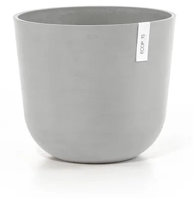 Produktbild von Ecopots Oslo 35 Blumentopf - L 35 cm x H 30,5 cm - Innen- und Außenbereich