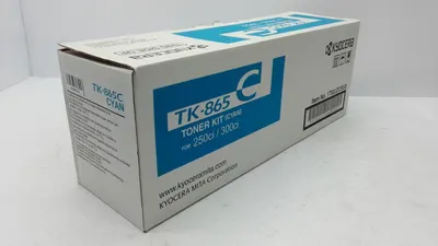Produktbild von KYOCERA TK-865C, 12000 Seiten, Cyan, 1 Stück(e)