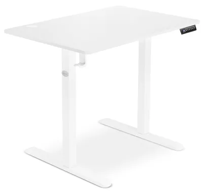 Obrázek produktu pro di volio elektrický psací stůl 88 x 60 cm Barga - bílý