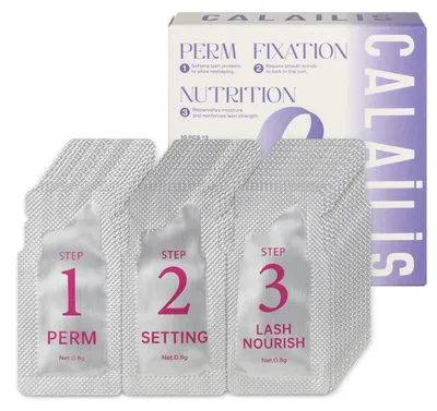 Produktbild von Wimpernlifting Set Lotionen 30 Sachets für Salon & Heimgebrauch