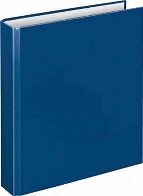 Produktbild von Veloflex Ringbuch Basic A5 blau 4-D-Ring-Mechanik 25 mm