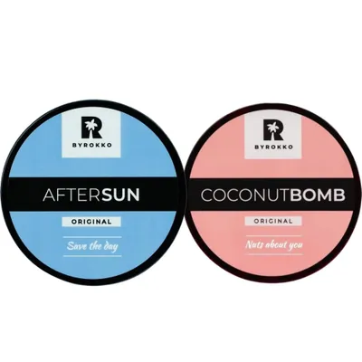 Produktbild von Byrokko Kokosnussbombe + After Sun Cream