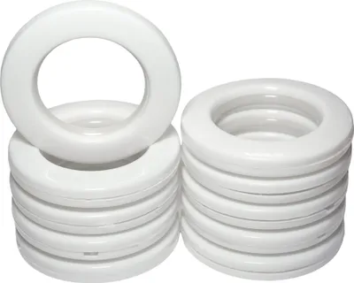 Produktbild von Gardinenöse Gardinenring 10 Stück Ø 42mm Clicköse Ösenring Stofföse Öse Gardine