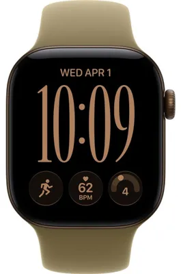 Obrázek produktu pro Apple MJV94ZM/A, Kapela, Chytré hodinky, Olivový, Apple, Watch 38mm / 40mm / 41mm / 42mm, Guma