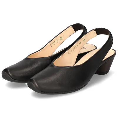Obrázok produktu pre Think AIDA dámske topánky - Sling Pumps black Elegant NEW