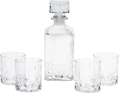 Produktbild von Karafa na whisky, 900 ml, 4 sklenice