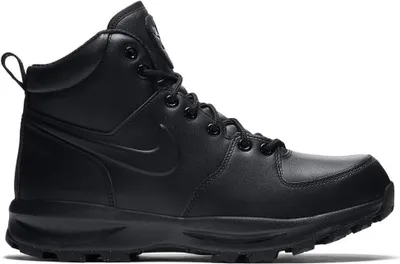 Produktbild von Nike Manoa Leather Black / Black / Black EU 39