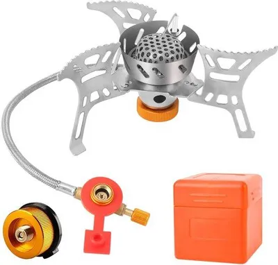 Produktbild von Kochfeld für Camping - Gasgrill - portable Gas-Kochgerät