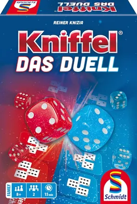 Produktbild von Schmidt Spiele Kniffel, Das Duell