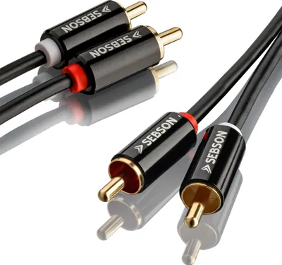 Cinch Audio Kabel 10m