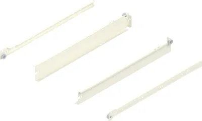 Produktbild von BLUM METABOX N Zarge 320 Schraubversion, Teilauszug, NL 450, Cremeweiß