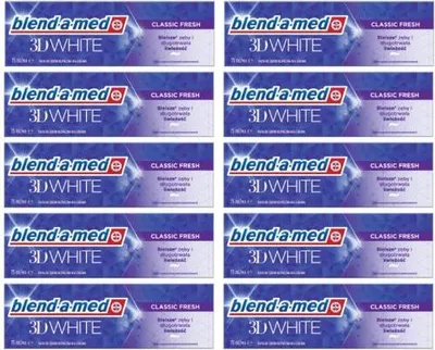 Immagine prodotto di Pasta Blend-a-med 3D White 10x75ml
