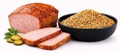 Produktbild von Hagesüd - Bayrischer Backleberkäse, 1 kg Beutel