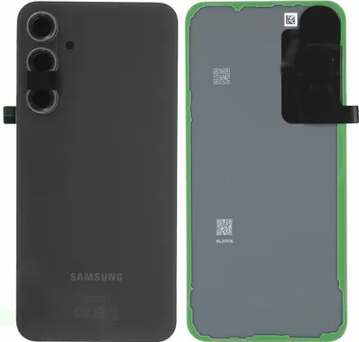 Produktbild von Original Samsung Galaxy S23 FE S711B Akkudeckel Backcover Batterie Deckel Graphite Grau & Werkzeug