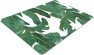 Produktbild von Stuhlunterlage Bürostuhlunterlage 120 cm x 90 cm Bodenmatte Bürostuhlunterlage - Bananenparadies.