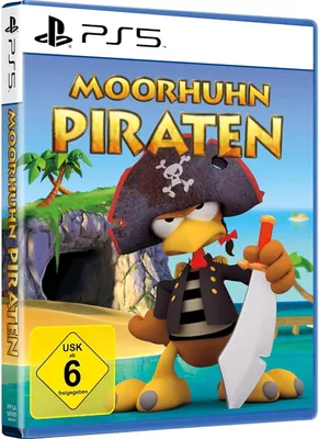 Produktbild von PS5 Moorhuhn Piraten - Kultspiel - Shooter