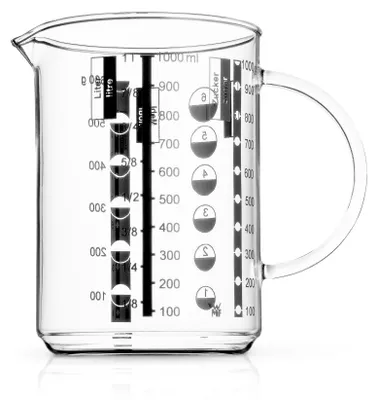 Productafbeelding van WMF Gourmet maatbeker, 1,0 liter, modelnummer 120378