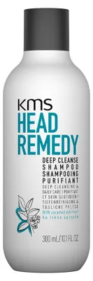 Obrázek produktu pro KMS Head Remedy Deep Cleanse šampon 300 ml – šampon pro hloubkové čištění