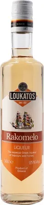 Produktbild von Rakomelo 25% 0,5l Loukatos