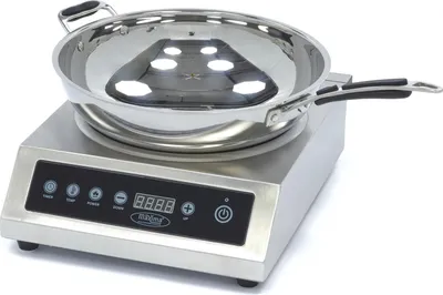 Produktbild von Maxima - Gastro Wok Herd - Ø26 cm - 3500W - Induktion