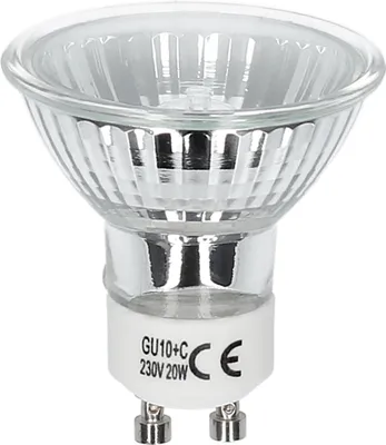 Produktbild von Halogenlampe GU10/20W ersetzt 1007041 Amica 1031930 für Dunstabzugshaube
