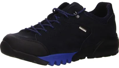 Immagine prodotto di Waldläufer scarpe stringate comode in nero, numero 10
