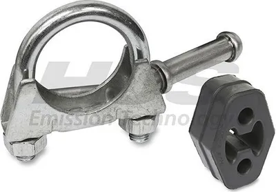 Produktbild von HJS Auspuffhalter für VW Lupo (6X1, 6E1) Auspuffanlage Montageteil 82 11 4324