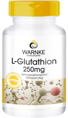 Immagine prodotto di L-Glutatione 250 mg Capsule 100 Capsule