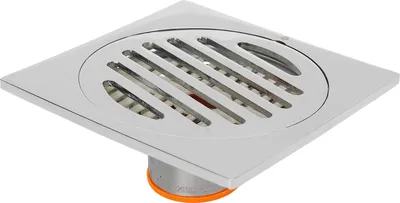 Obrázok produktu pre Zápach dôkaz podlahový odtok meď nerezová oceľ magnetické levitácie podlahový odtok z nehrdzavejúcej ocele veľký výtlak sprchový odtok