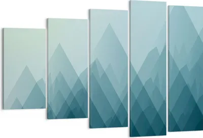 Produktbild von Bild auf Leinwand - Leinwandbild - Abstraktion modern - 150x100cm - Wand Bild - Wanddeko - Leinwanddruck - Bilder - Kunstdruck - Wanddekoration - Leinwand bilder - Wandkunst - EG150x100-4007