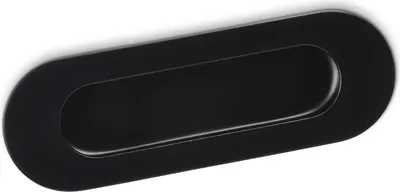 Produktbild von SOTECH Möbelgriff EL-09 BA 108 mm schwarz matt Einlassgriff