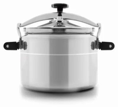 Schnellkochtopf 22 L, Aluminium, silber, 3600 W, 220 V